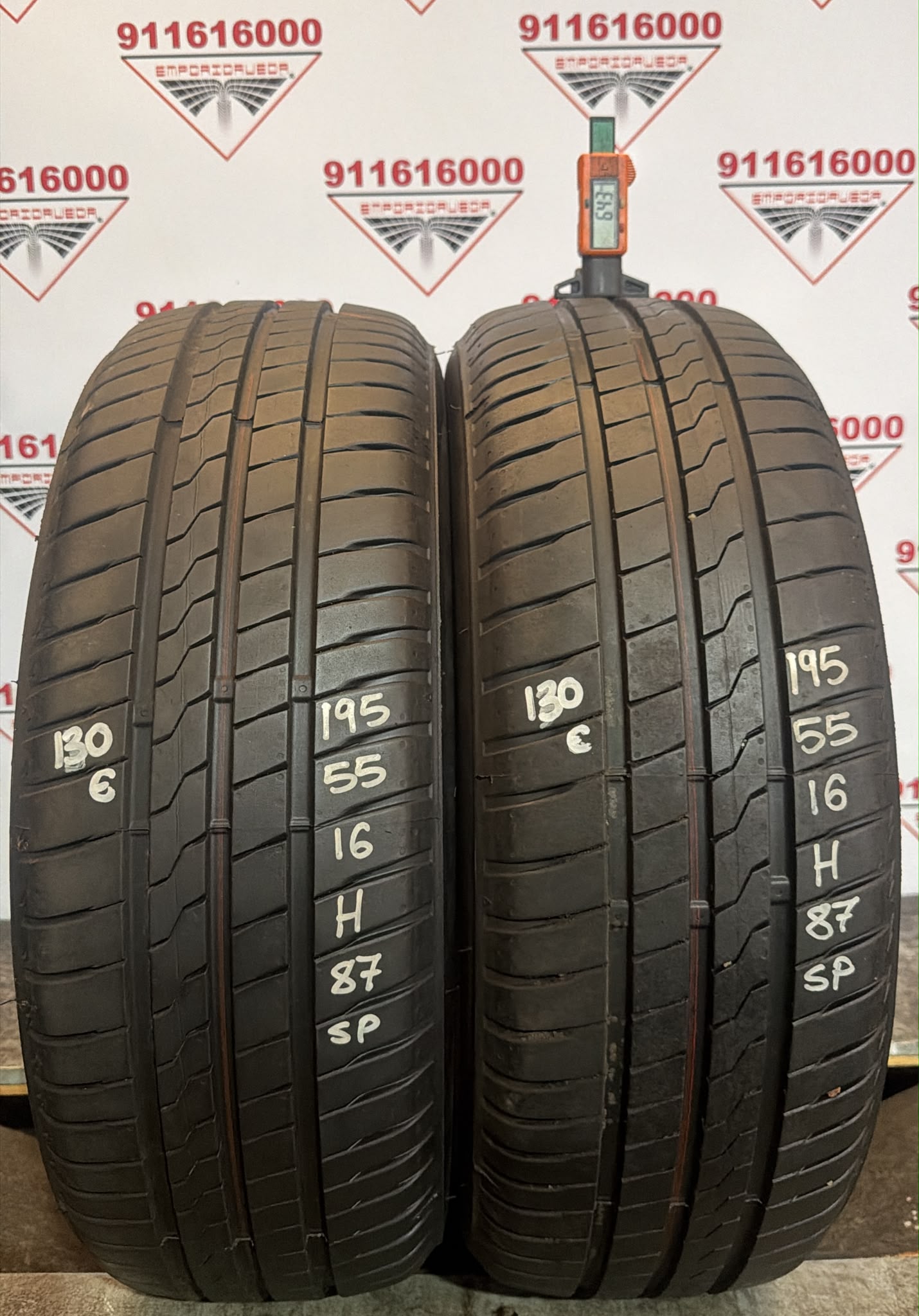 FIRESTONE  USADO  195/55 R13 16 H